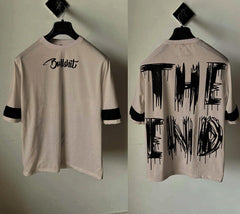The End Printed Drop shoulder