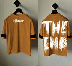 The End Printed Drop shoulder