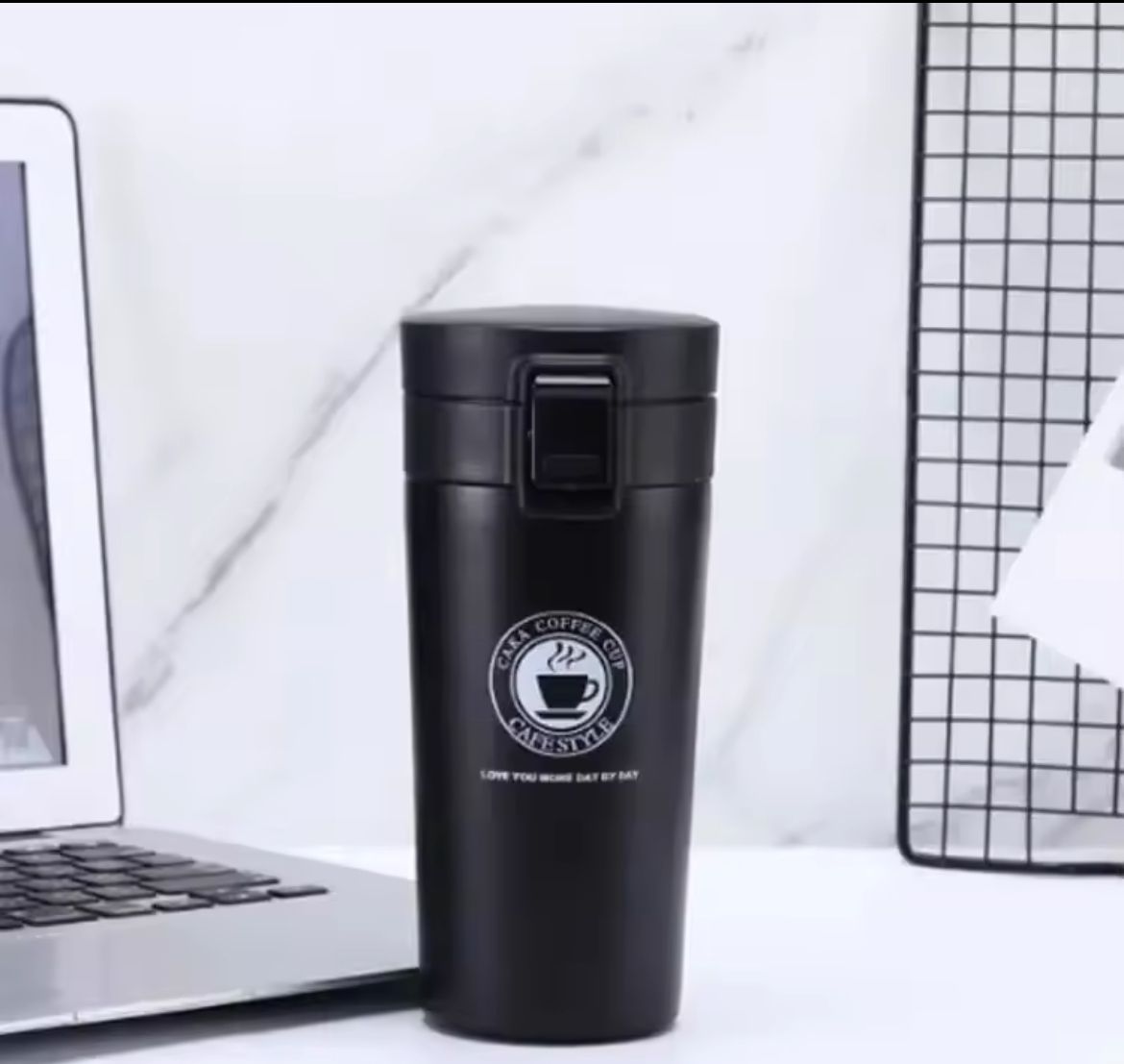 Thermal Mug Double Wall 304 Stainless Steel Coffee Cup 510ml
