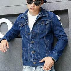 Denim Jean Jacket For Men