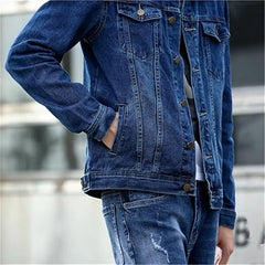 Denim Jean Jacket For Men