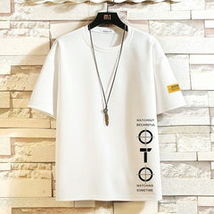 Watchout Printed Drop shoulder