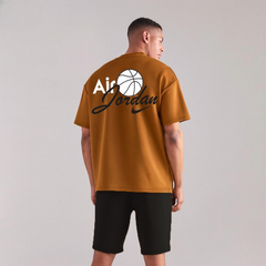 Air Jordan  Printed dropshoulder