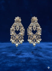 Luxury Kundan Earrings – Premium Quality Craftsmanship