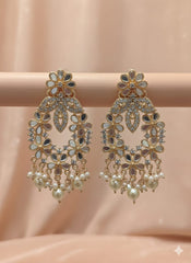 Luxury Kundan Earrings – Premium Quality Craftsmanship