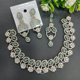 Elegant Lightweight A.D Look Jewelry Set – Premium Imported Quality