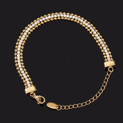 Stainless Steel Brand Bracelet – High Quality