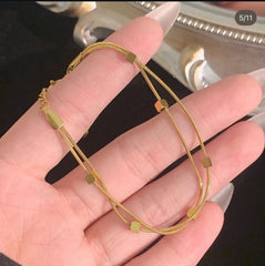 ✨ Double Layer Bracelet – Premium & Stylish ✨