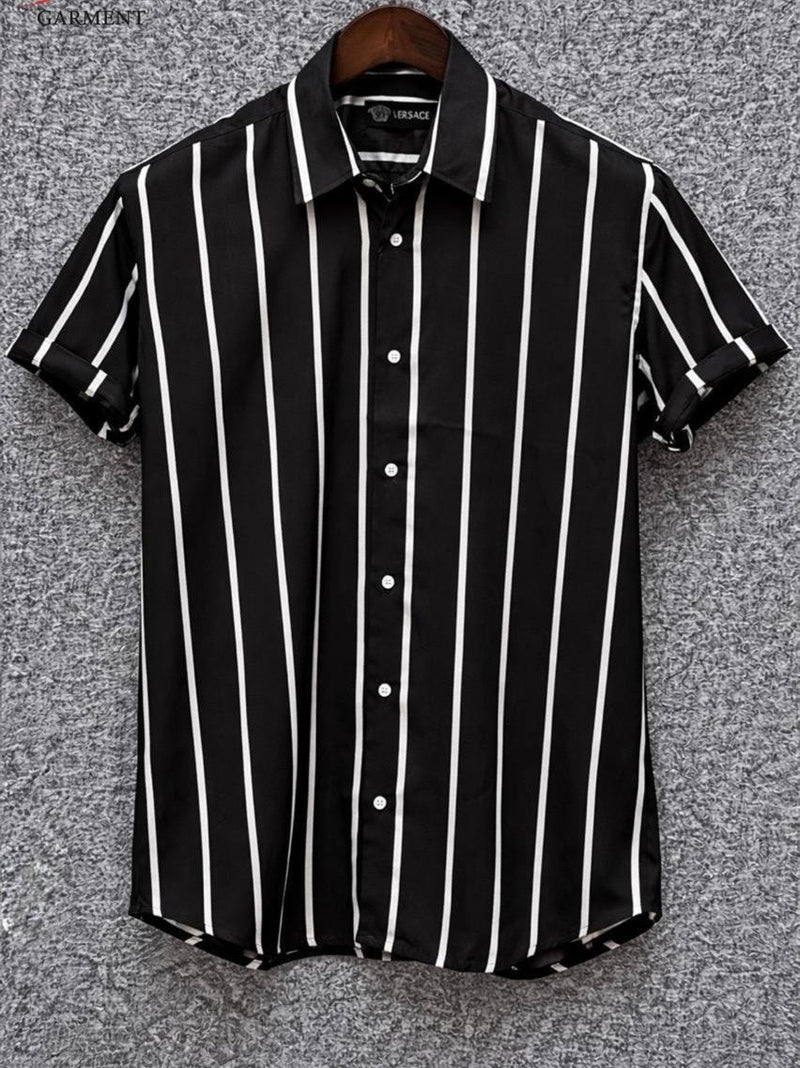Stripe Printed Shirt