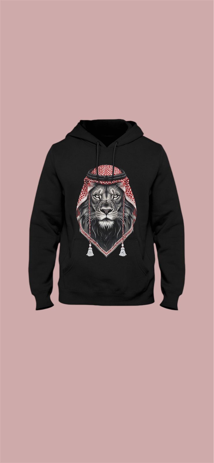 ARABIC LION