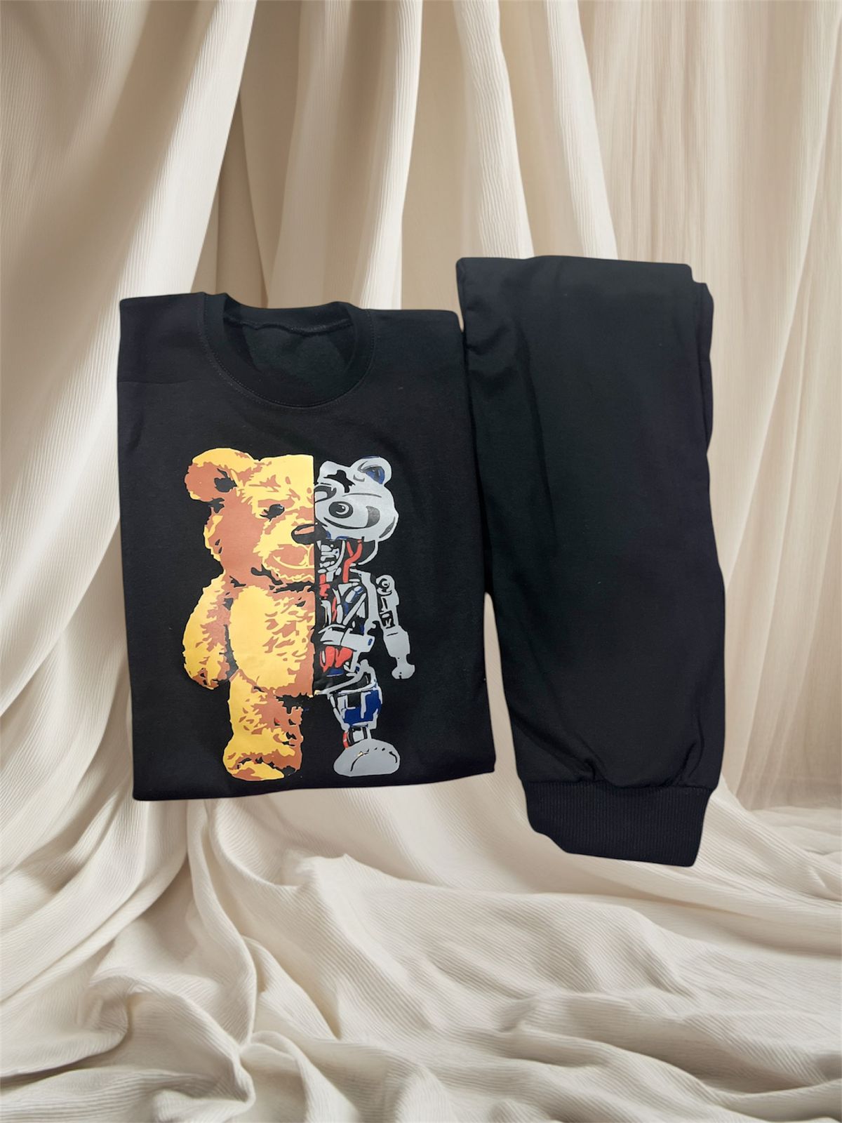 PRINTED TRACK SUIT