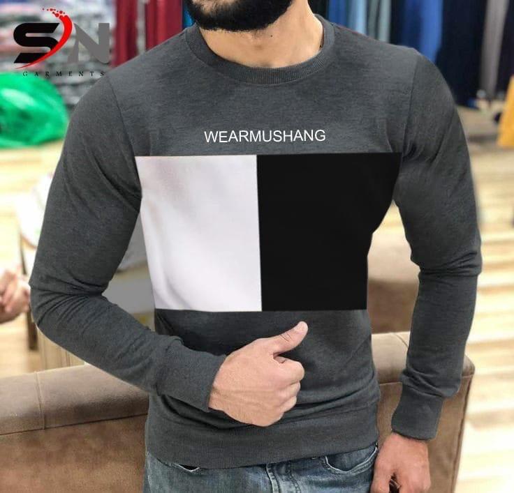 PRINTED SWEATSHIRT