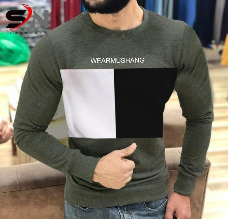 PRINTED SWEATSHIRT