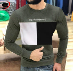 PRINTED SWEATSHIRT
