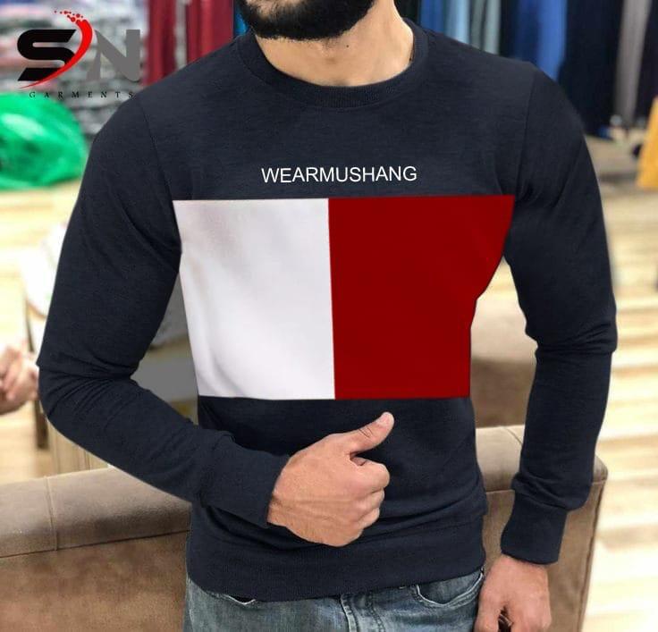 PRINTED SWEATSHIRT