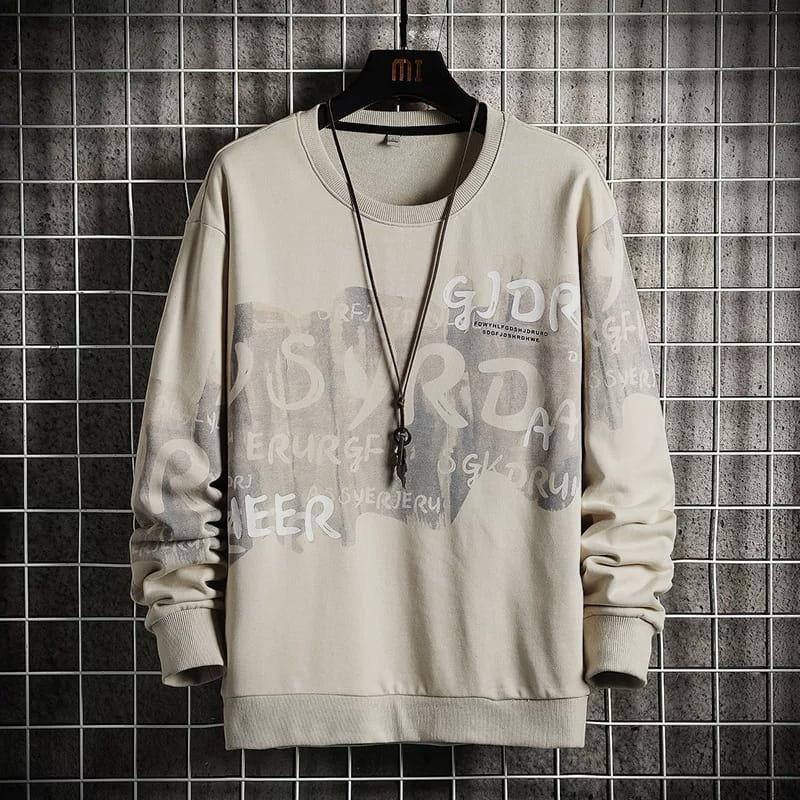 PRINTED SWEATSHIRT