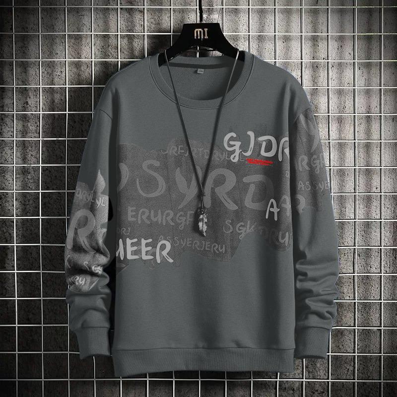 PRINTED SWEATSHIRT