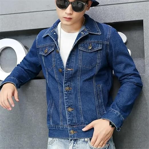 Denim Jean Jacket For Men