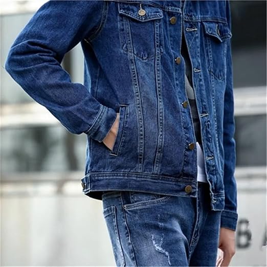 Denim Jean Jacket For Men