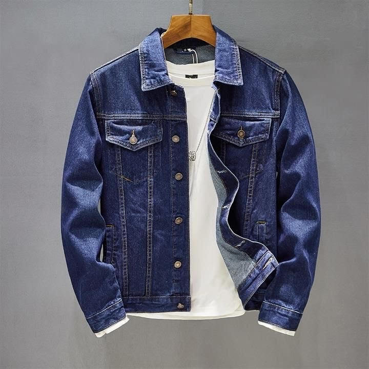 Denim Jean Jacket For Men