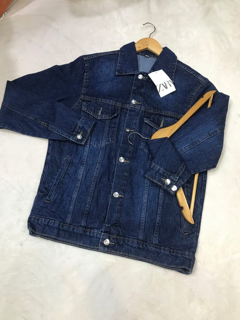 Denim Jean Jacket For Men