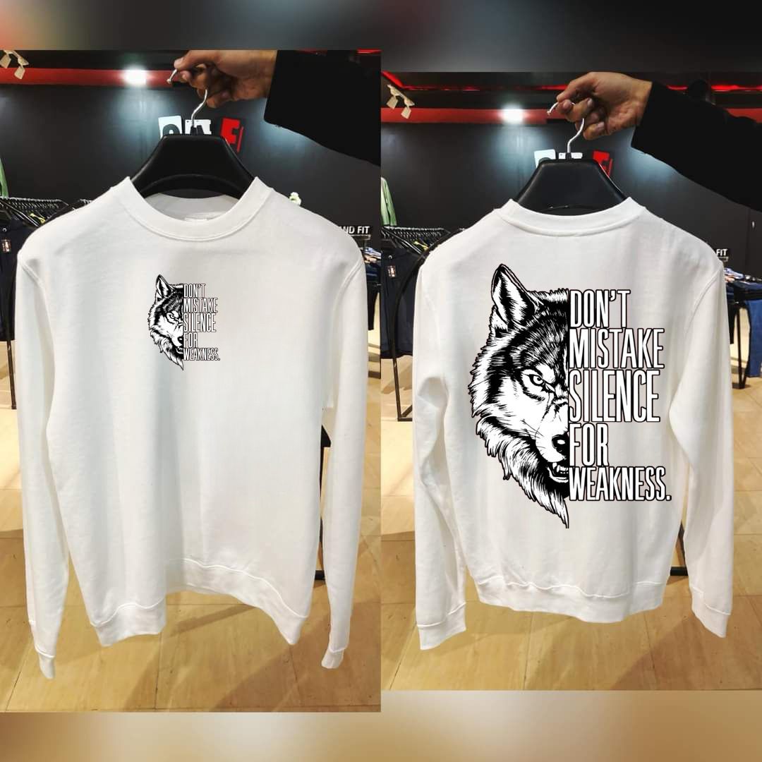 PRINTED SWEATSHIRTS