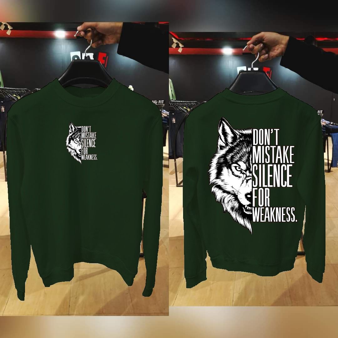 PRINTED SWEATSHIRTS