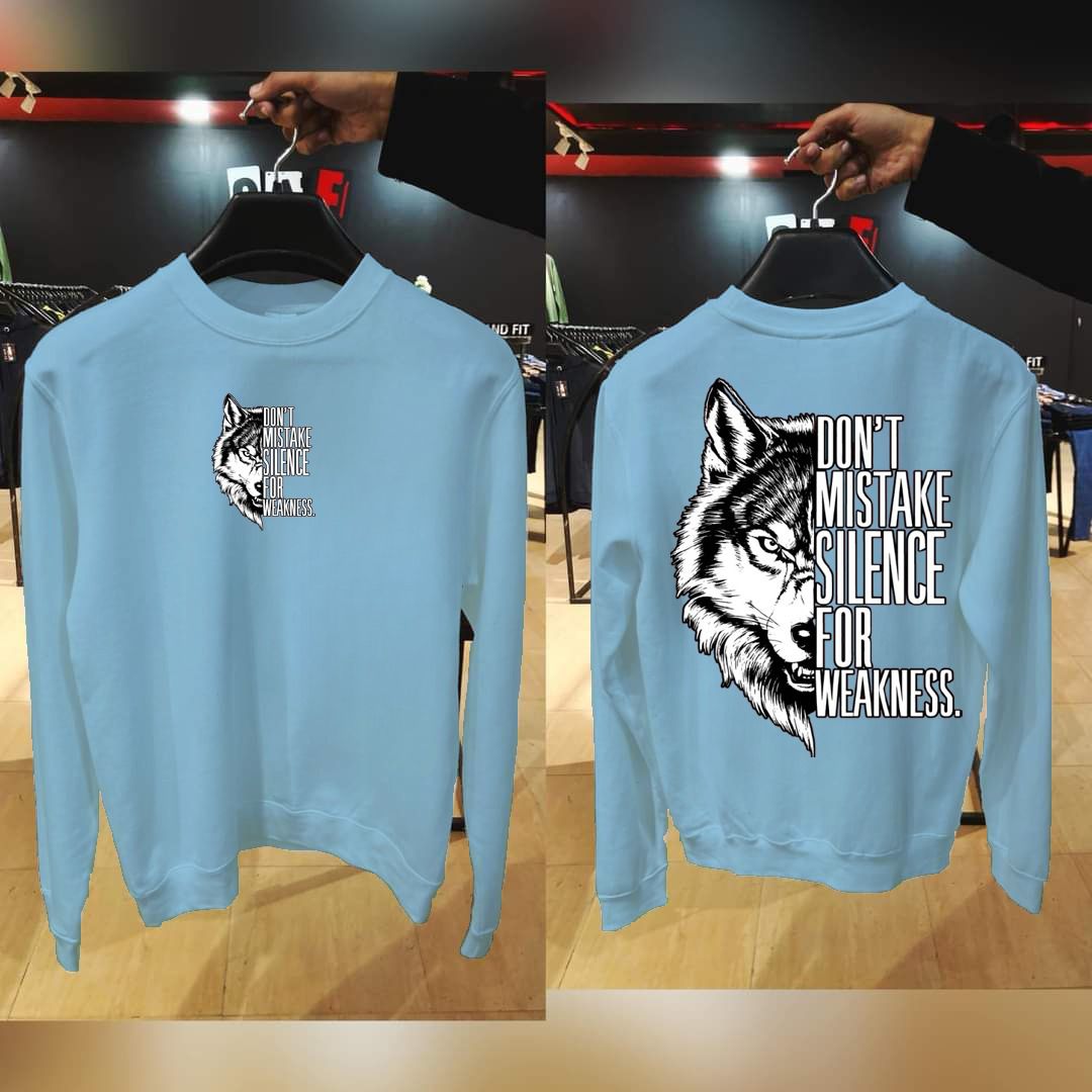 PRINTED SWEATSHIRTS