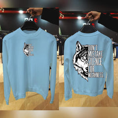 PRINTED SWEATSHIRTS