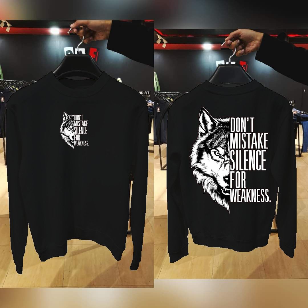 PRINTED SWEATSHIRTS