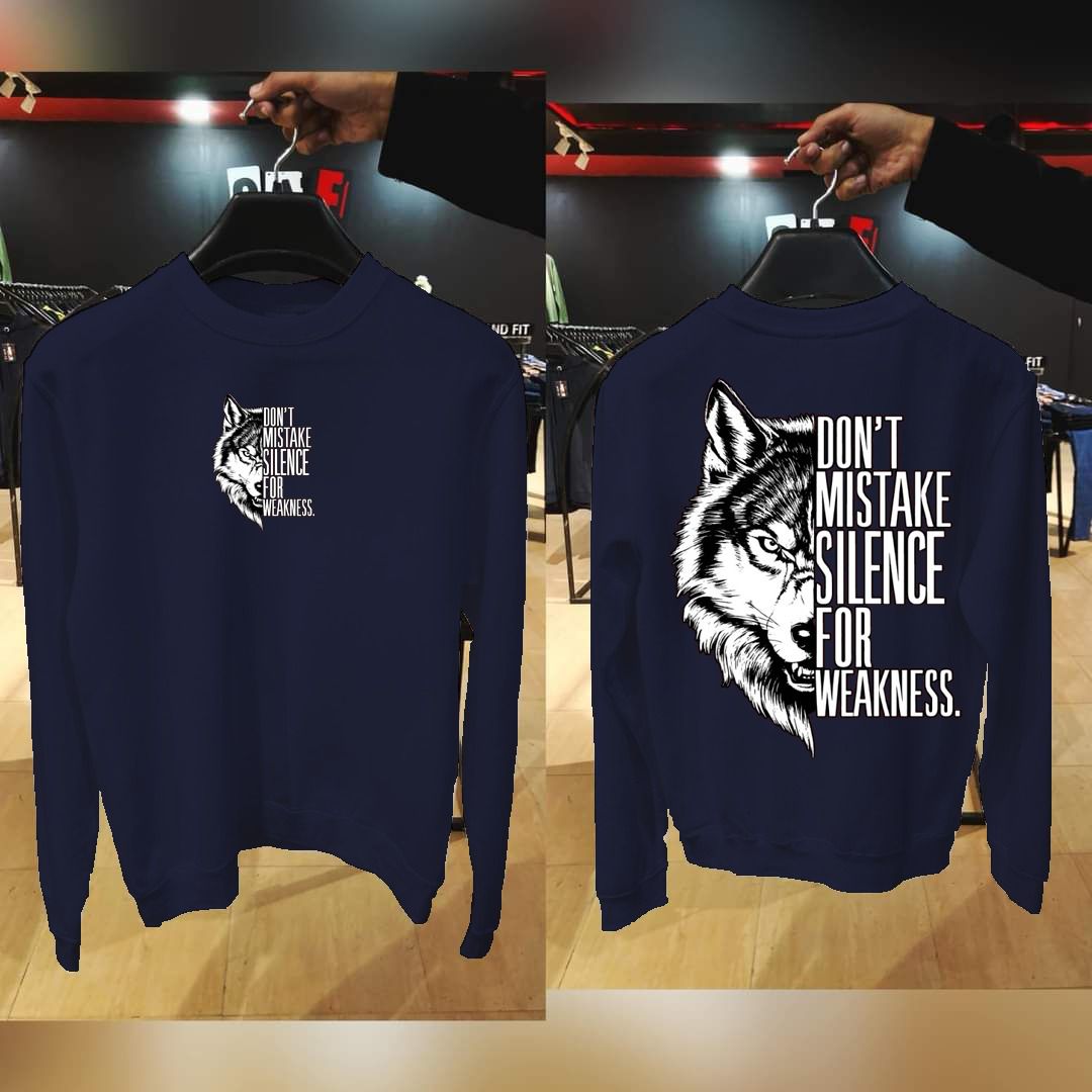 PRINTED SWEATSHIRTS