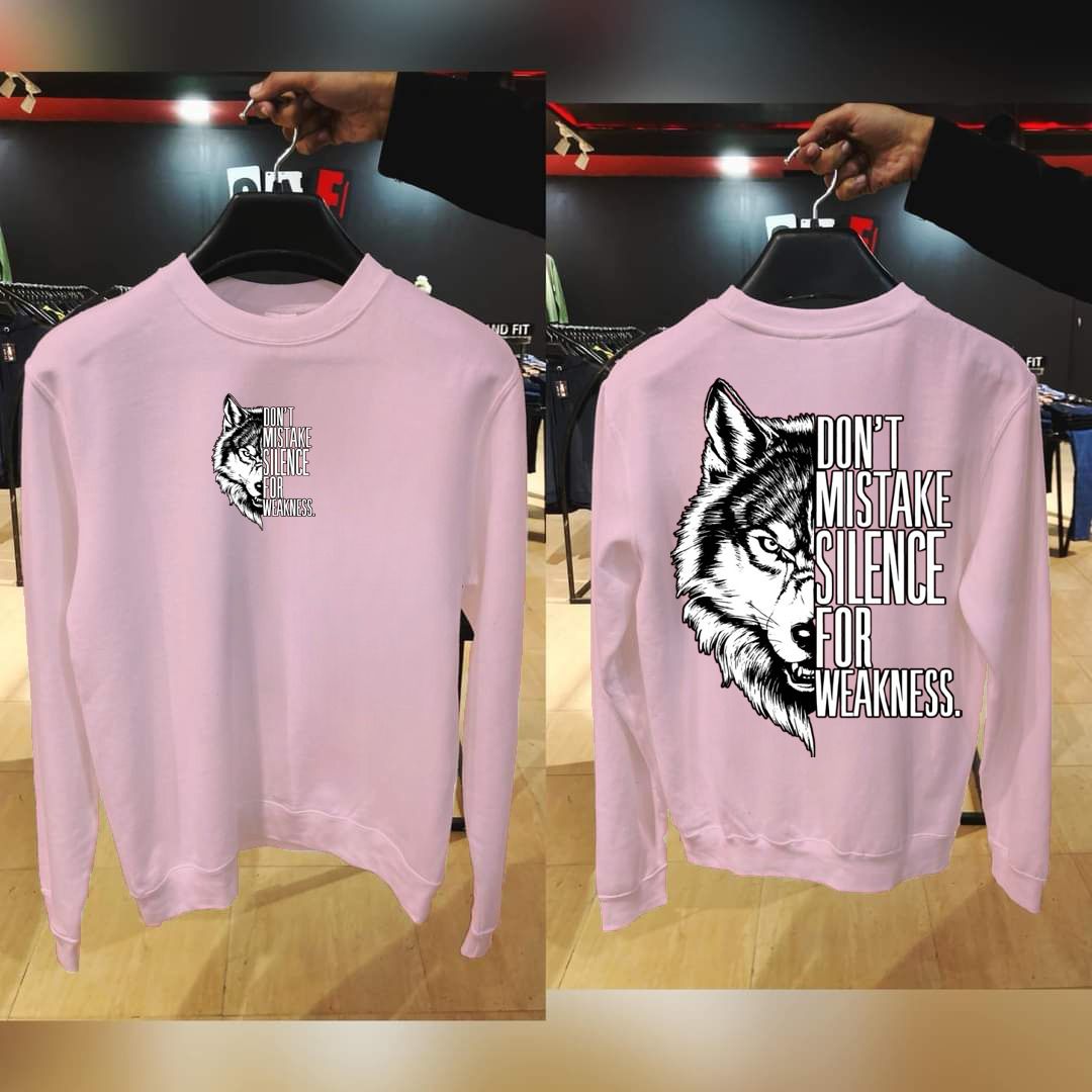 PRINTED SWEATSHIRTS