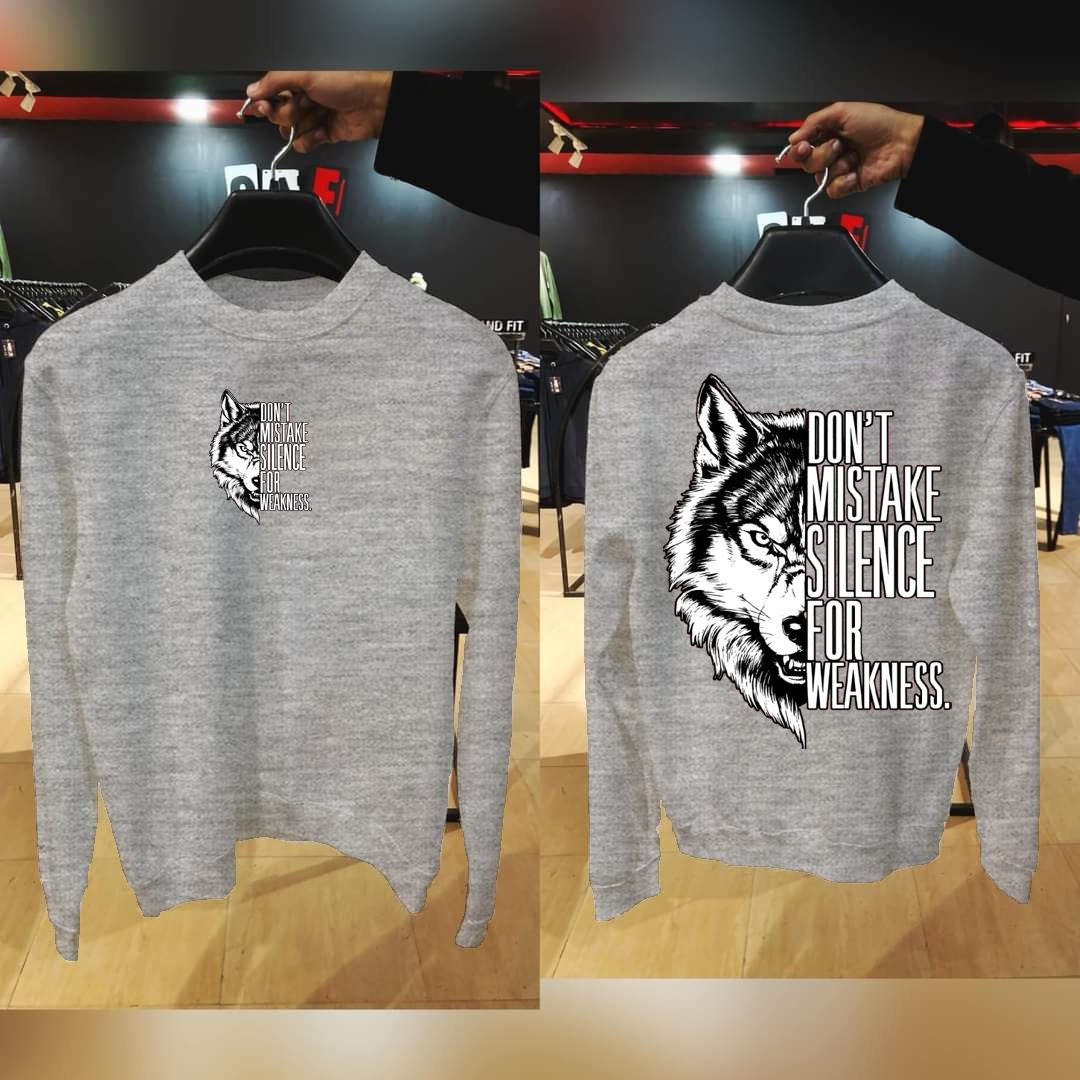 PRINTED SWEATSHIRTS
