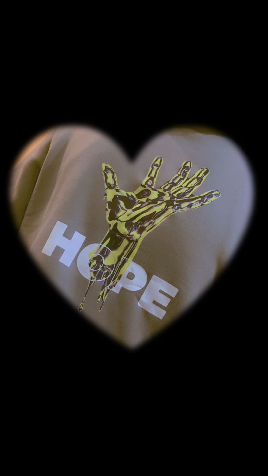HAND PRINT HOODIE