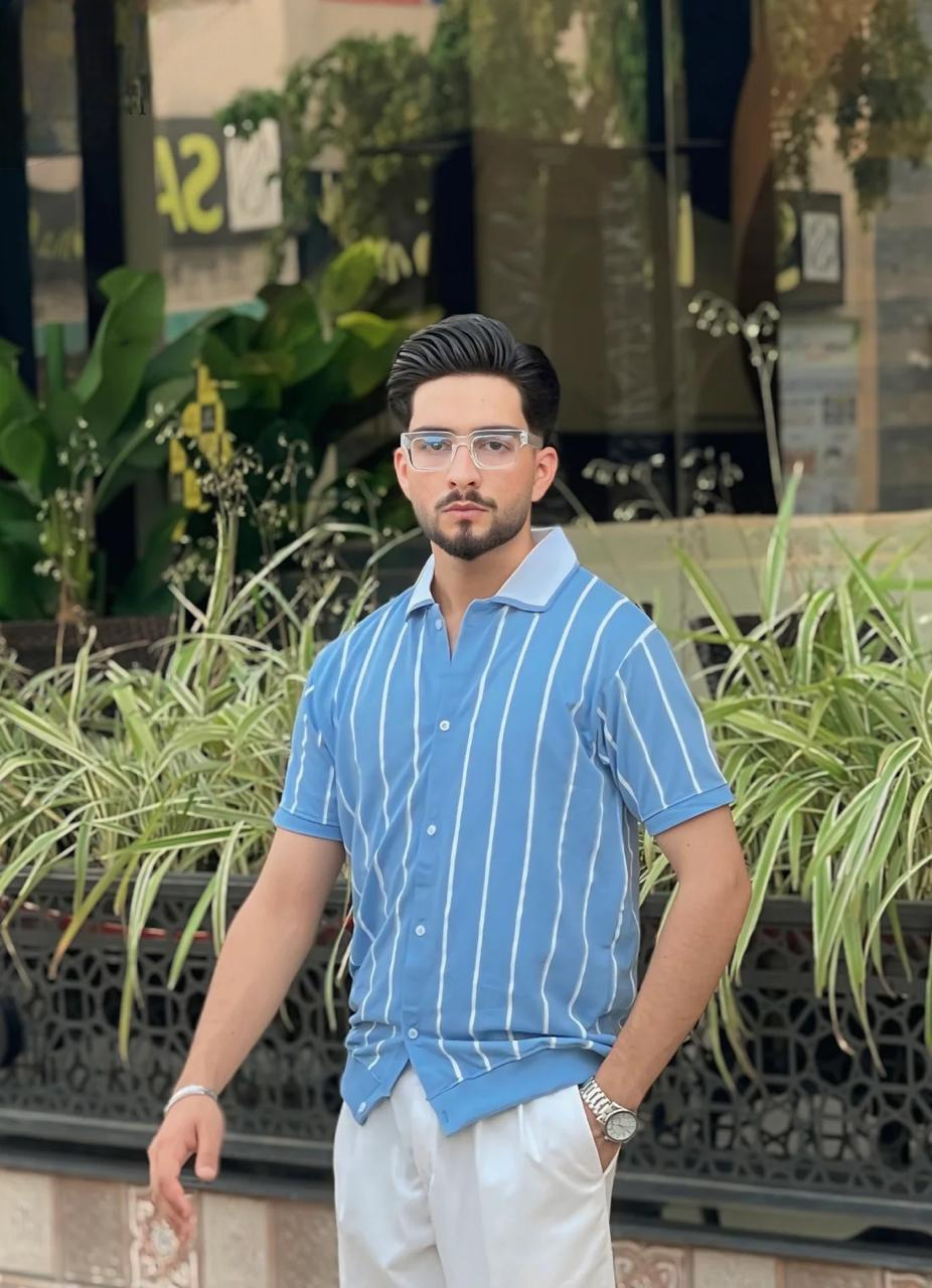 Old Money Lining Button Shirt