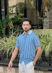Old Money Lining Button Shirt