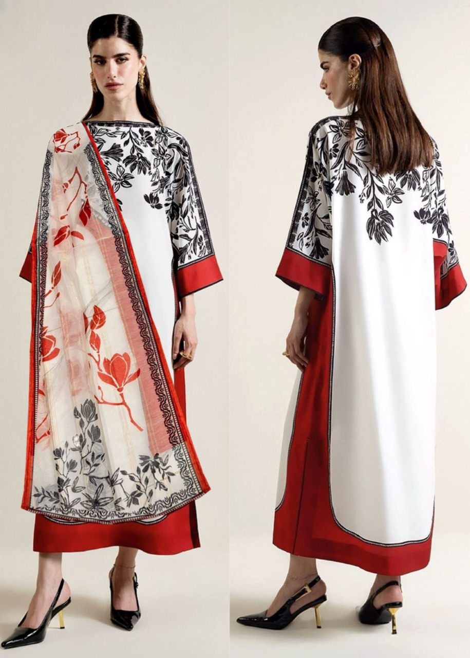 FUSION VARZAH LONG EDITION || KAFTAN 3 Piece Suit || SUMMER CHAPTER