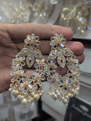 Luxury Kundan Earrings – Premium Quality Craftsmanship