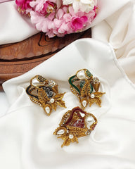 Beautiful Designer Adjustable MOP Turkish Ring – Fine Quality