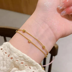 ✨ Double Layer Bracelet – Premium & Stylish ✨