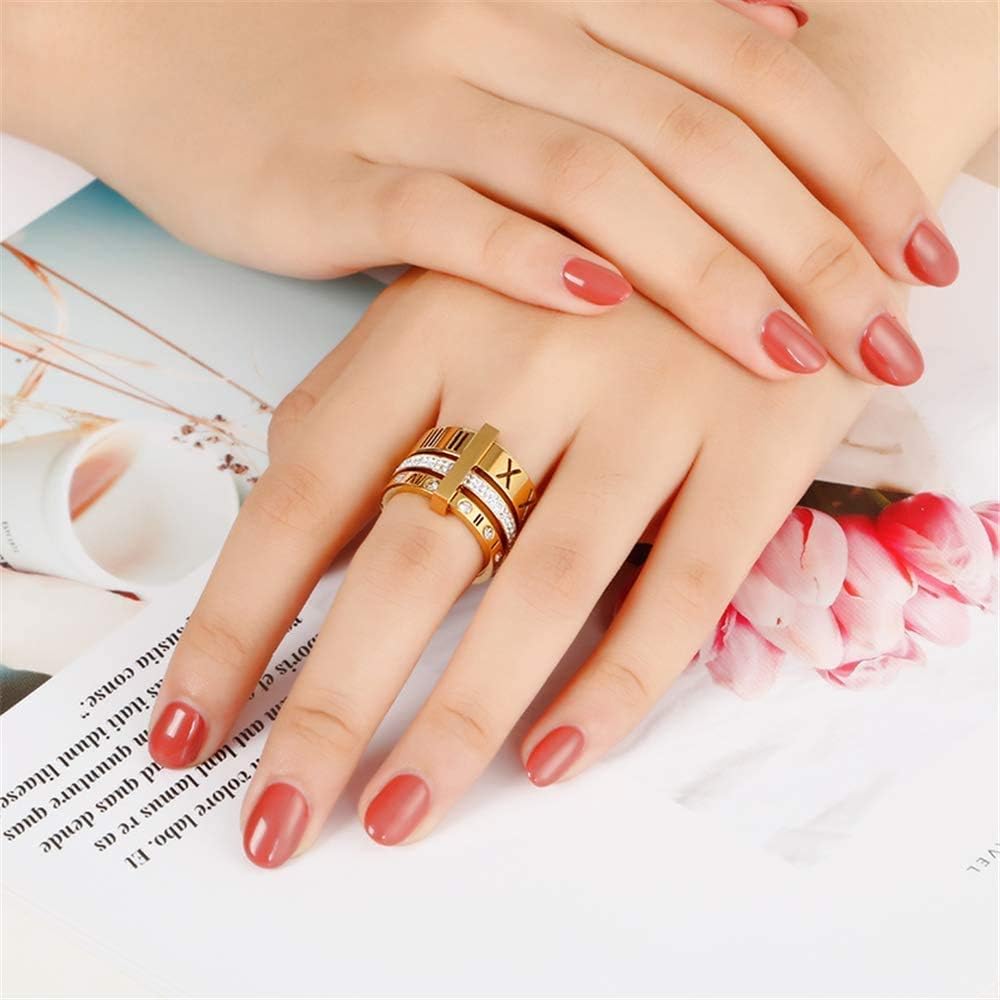 ✨ Trilogy Ring – Premium Finish ✨