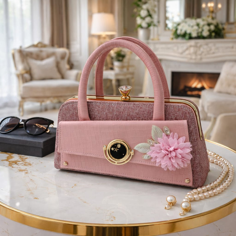 🎀 Unique Frame Cross Body Bag for Girls 🎀