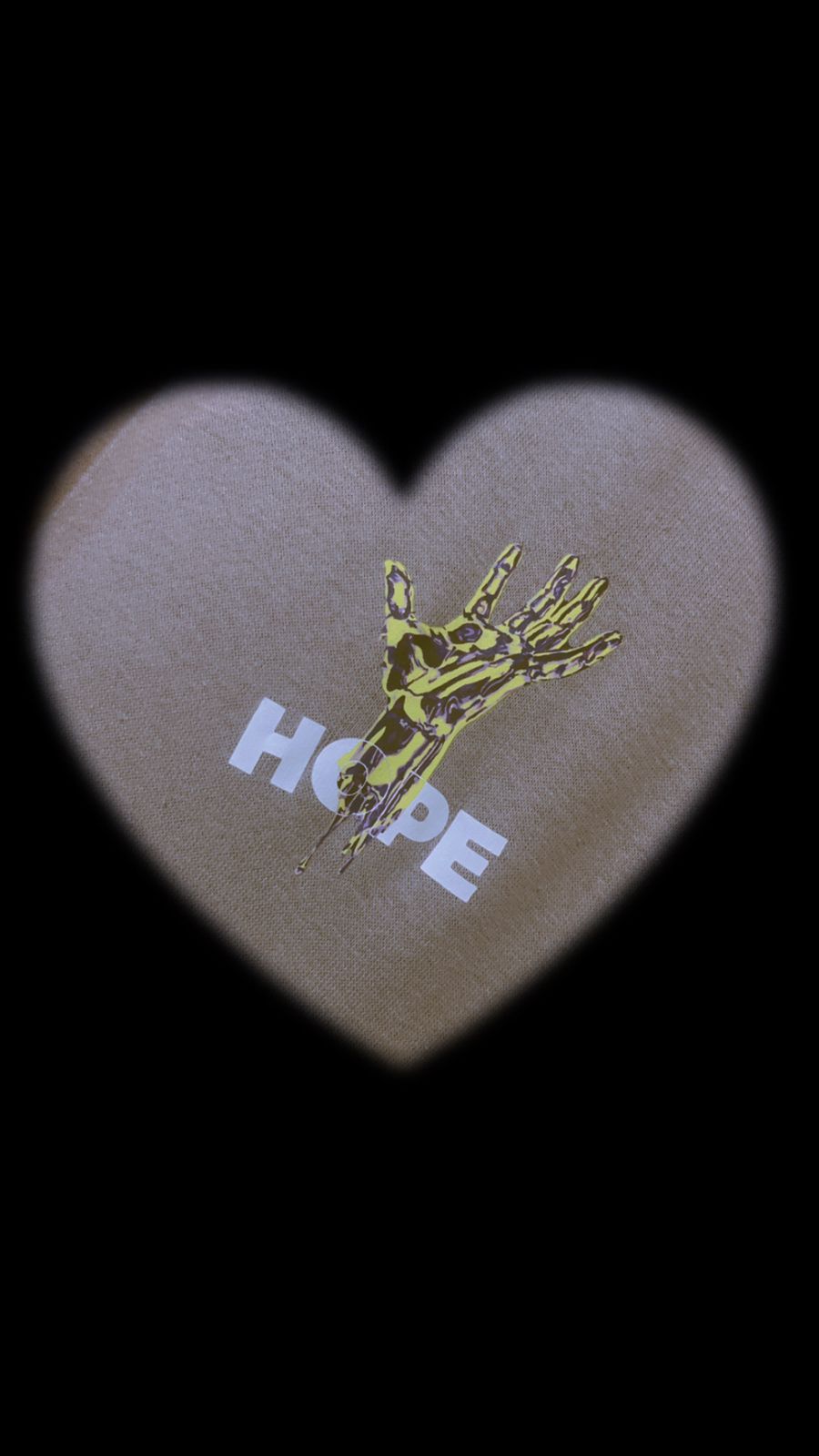 HAND PRINT HOODIE
