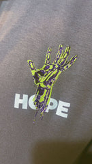HAND PRINT HOODIE