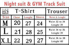 printed style night suit